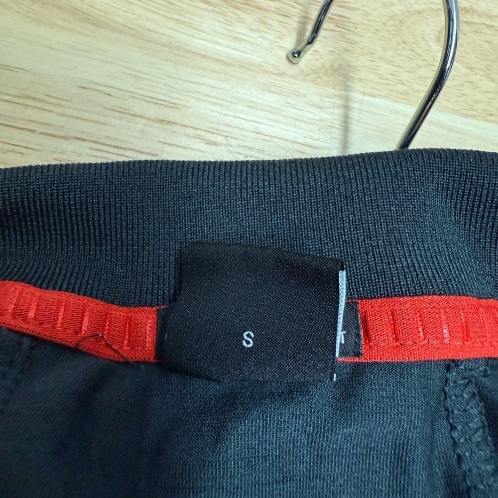 Boss Charcoal and Scarlet Slim Fit Shirt - Picture 4 of 4